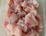Foto langkah ke 1 dari resep Chicken Nugget Homemade Frozen.
