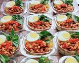 Foto langkah ke 6 dari resep Nasi Kuning Kukus.