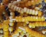 A picture of step 2 of Masala Corn Fries.