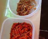 Foto langkah ke 4 dari resep Teri kacang balado.