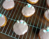 Foto langkah ke 11 dari resep Donat Labu Kuning Unicorn Tanpa Ulen 🍩🎃🦄.