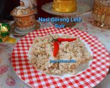Foto langkah ke 4 dari resep Nasi Goreng Lele Suir.