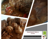 Foto del paso 7 de la receta: Ternera con setas