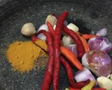 Foto langkah ke 2 dari resep Telor Gulung Bumbu Padang.