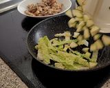 Foto del paso 6 de la receta: Fideos de Arroz con Cerdo y Salsa Hoisin