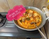 Foto langkah ke 6 dari resep Opor Ayam, Tahu, Telur Resep Turunan Keluarga.