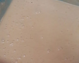 Foto del paso 1 de la receta: Torta económica de dulce de leche y coco (sin huevo ni manteca)