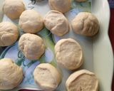 A picture of step 5 of Buns bread without oven.