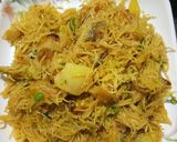 मसाला-ए-मैजिक सेवई पोहा (Masala E Magic sevai poha recipe in hindi) रेसिपी चरण 6 फोटो