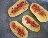 Foto del paso 14 de la receta: Cachopo Relleno de Lacón y Mozzarella con Patatas Asadas