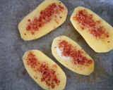 Foto del paso 14 de la receta: Cachopo Relleno de Lacón y Mozzarella con Patatas Asadas