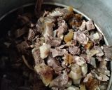 Foto langkah ke 1 dari resep 46. Gulai Daging Kepala Sapi.