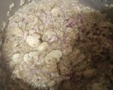 Une image de l'étape 7 de Risotto Lardons Champignons.