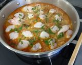 Foto del paso 11 de la receta: Arroz integral caldoso de rape y alcachofas