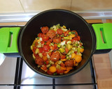 Foto del paso 3 de la receta: Patatas guisadas con chorizo