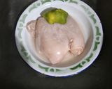 Foto langkah ke 3 dari resep Pangsit Goreng Isi Ayam.