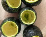 Foto del paso 2 de la receta Calabacines rellenos de bacalao y verduras