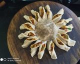 A picture of step 9 of Soya Paneer Sunflower Pratha.