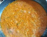 A picture of step 2 of Kara dosa.