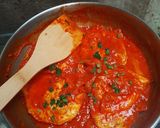 Foto langkah ke 3 dari resep Telor ceplok balado.
