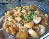 Foto langkah ke 5 dari resep Udang saos tiram.