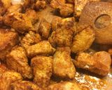A picture of step 1 of Chili Chicken Rice Casserole.
