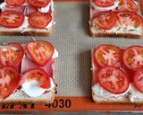 Une image de l'étape 2 de °Croque-monsieur à l'italienne°.