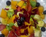 A picture of step 3 of Fruits Salad.