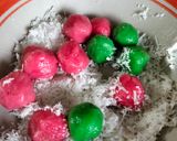 Foto langkah ke 3 dari resep Klepon Pelangi.