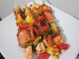 Sate Sosis Paprika/ Sate ala Bbq