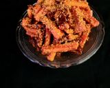 A picture of step 3 of Carrot Beetroot Kasundi Pickle.