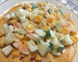 Foto del paso 3 de la receta: Tostadas de Surimi