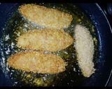 A picture of step 10 of Potato's noodle strip.