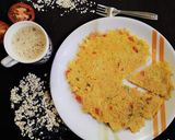 A picture of step 6 of Healthy Oats Omelet.