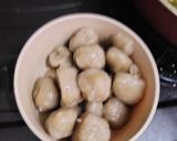 Foto langkah ke 9 dari resep Cilok kuah seblak.