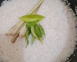 Foto langkah ke 3 dari resep Nasi uduk magic com simpel.