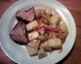 Foto del paso 5 de la receta: Solomillo de cerdo a la crema