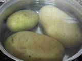 Patatas con sorpresa