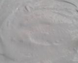A picture of step 1 of Mango ice cream.