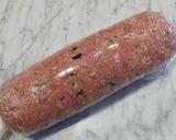 Foto del passaggio 3 della ricetta Polpettone con mortadella, tonno e provola avvolto in cicoria