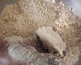 A picture of step 4 of Wheat and hand pound rice puttu.