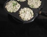 A picture of step 2 of Buckwheat Lauki Paneer Pancake.