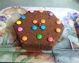 A picture of step 6 of Leftover Mawa Cake.