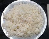 A picture of step 1 of Lemon Rice.