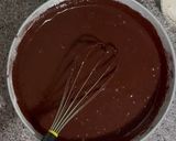 Foto del passaggio 3 della ricetta Tortino al Cioccolato senza zucchero e glutine in Airfryer, con Ganache al Cocco