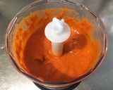 Une image de l'étape 3 de Sauce multi usages aux deux citrons, poivron grillé, épices et coriandre.