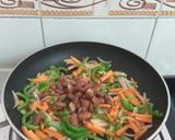 A picture of step 5 of Mexican Stir Fry Dhokla.