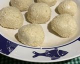 Foto langkah ke 4 dari resep Onde-onde empuk anti kopong anti gagal.