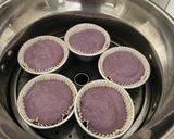 Foto langkah ke 7 dari resep Bolu Kukus Ubi Ungu.