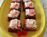 Foto langkah ke 8 dari resep Carrot cake (gluten free) with cheese frosting.